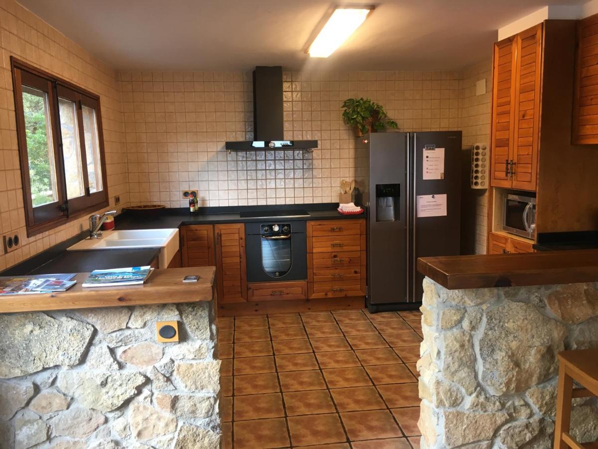 Can Cadiretes Llagostera Eksteriør bilde