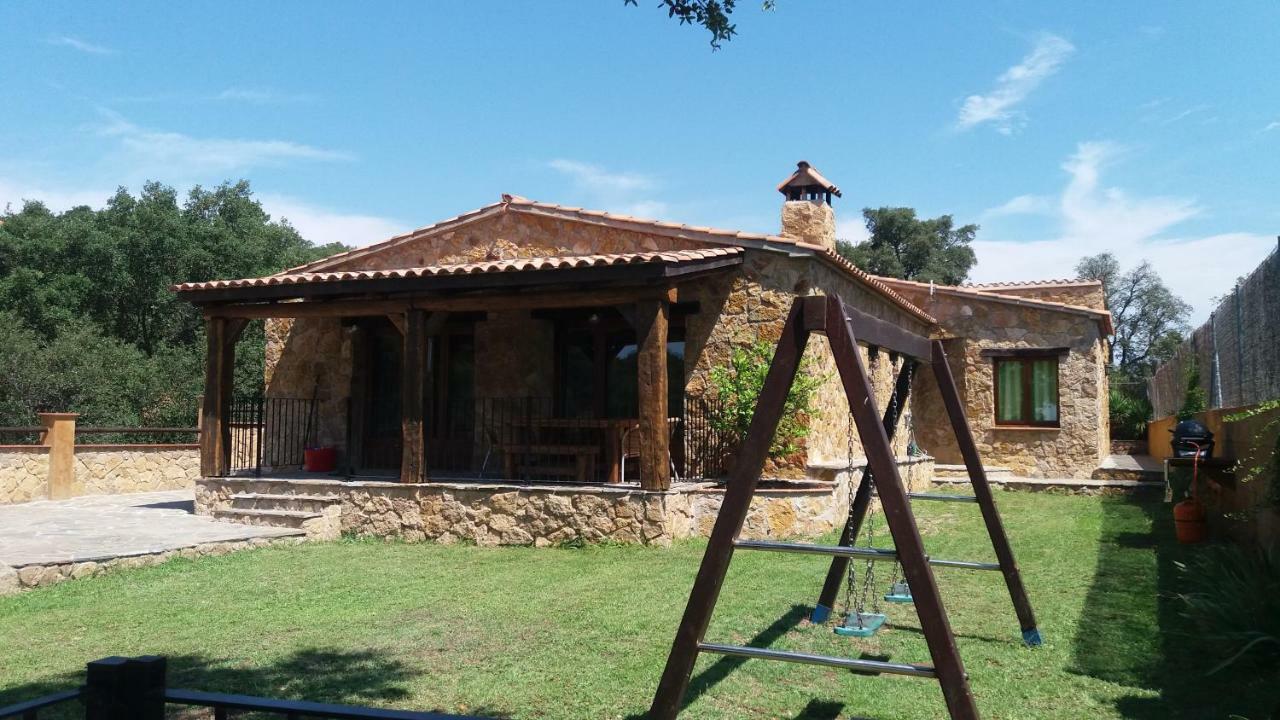Can Cadiretes Llagostera Eksteriør bilde