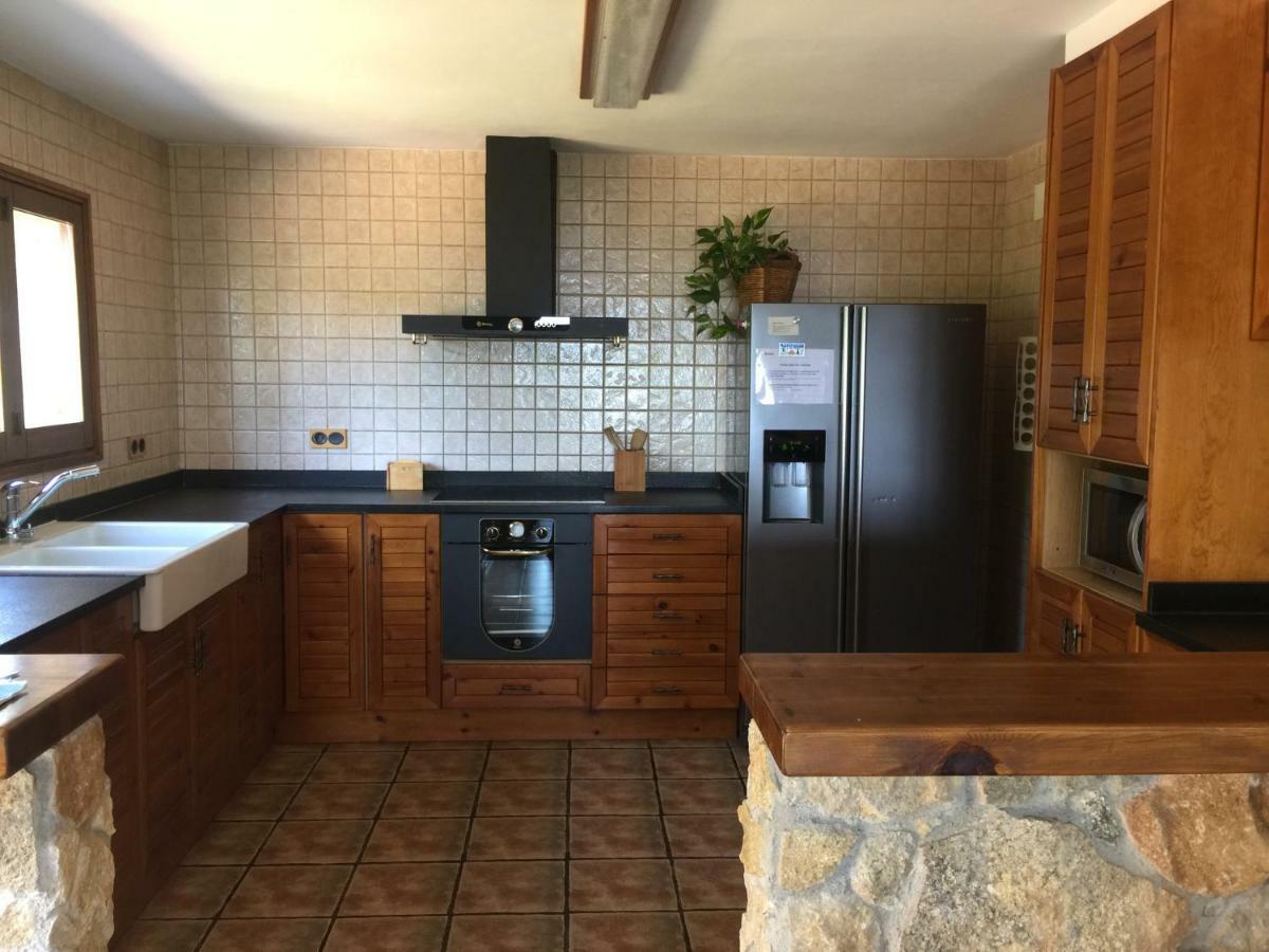 Can Cadiretes Llagostera Eksteriør bilde